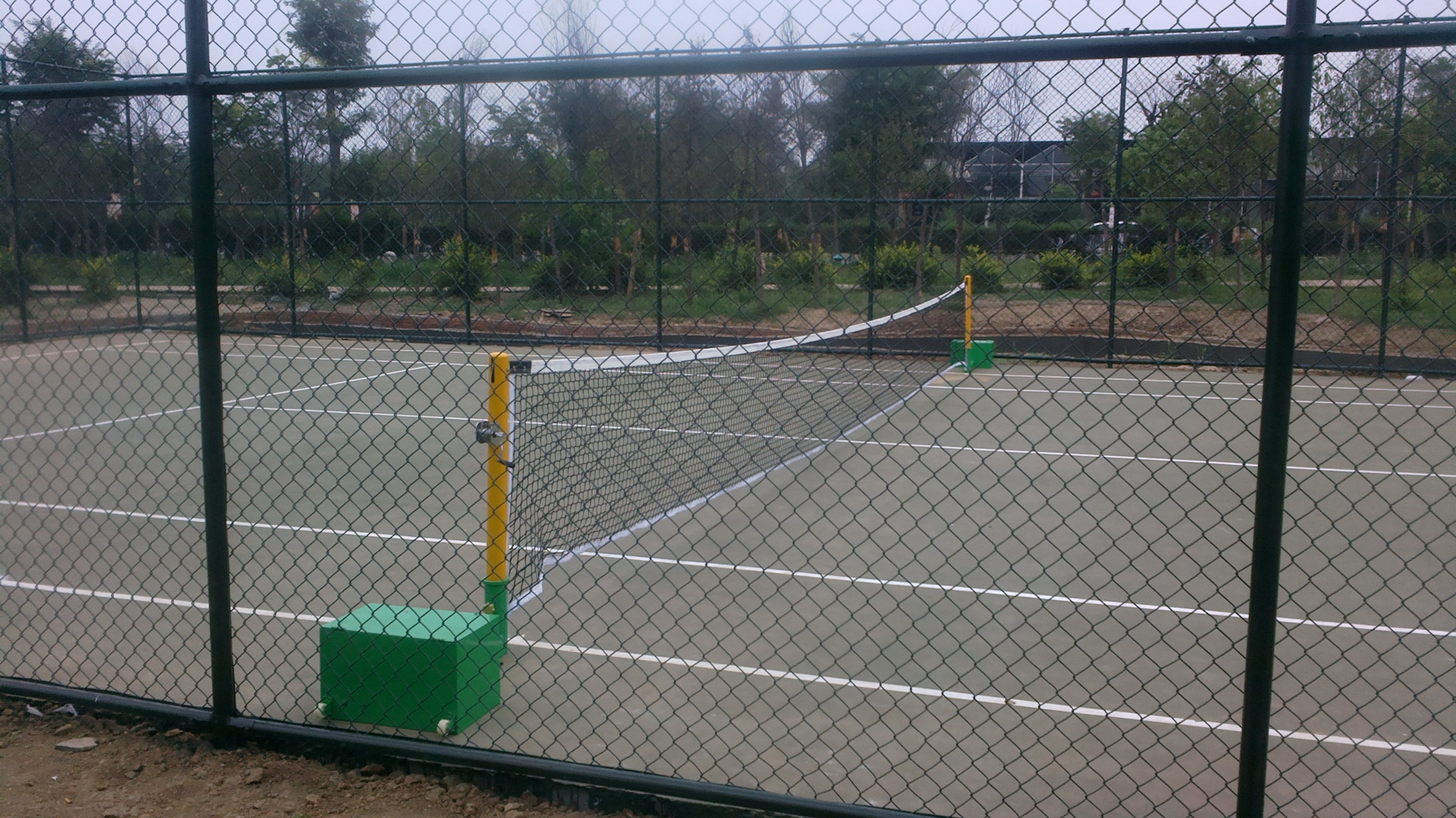 网球围网